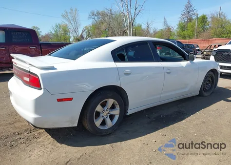 2014 Dodge Charger Se from USA, damaged, VIN 2C3CDXBG4EH262759